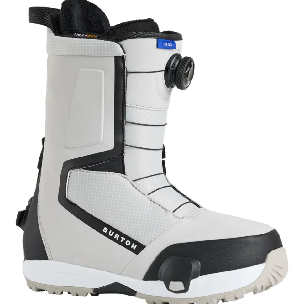 Boots Burton Highshot Step On Gray Cloud