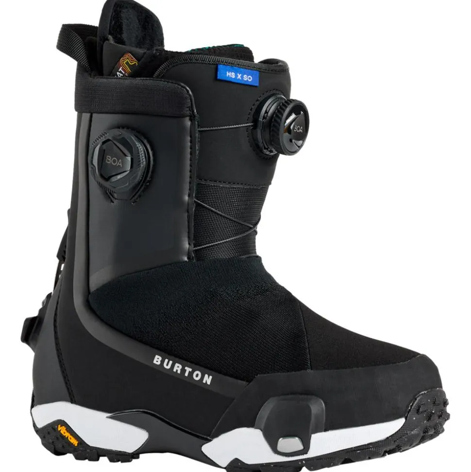 Boots Burton Highshot X Step On Black