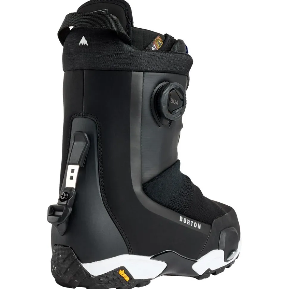 Boots Burton Highshot X Step On Black