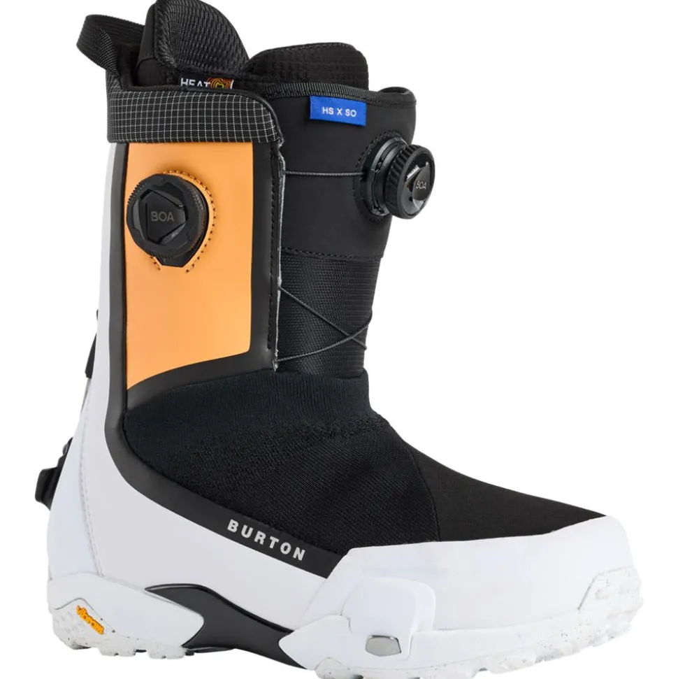 Boots Burton Highshot X Step On Orange Cream / Multi