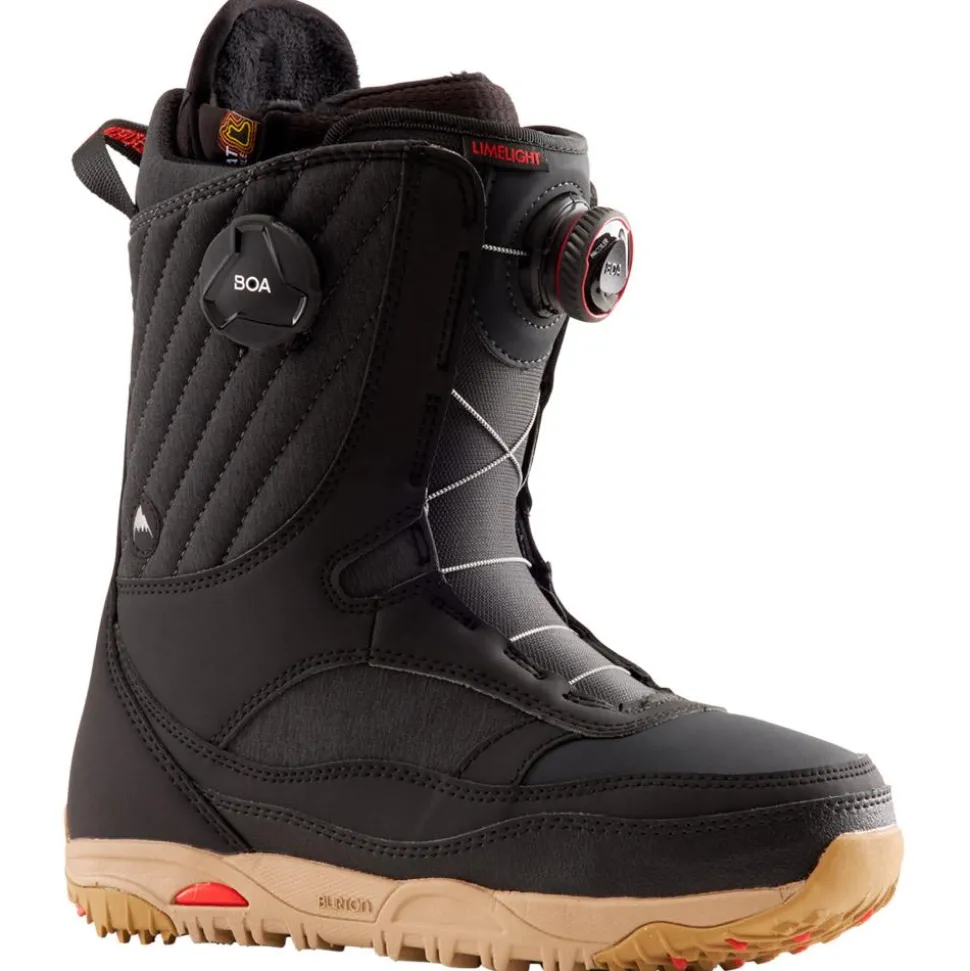 Boots Burton Limelight Boa Black