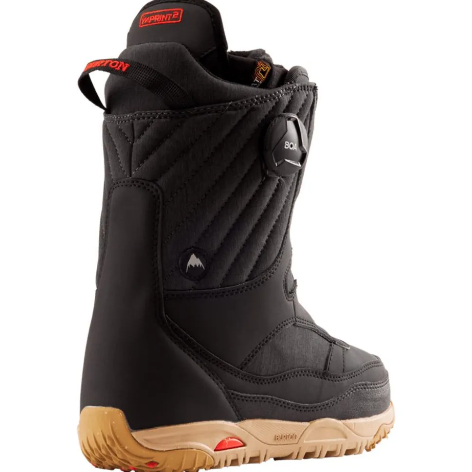 Boots Burton Limelight Boa Black