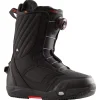 Boots Burton Limelight Step On Black Black