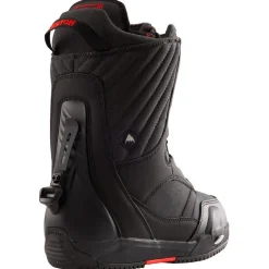 Boots Burton Limelight Step On Black Black