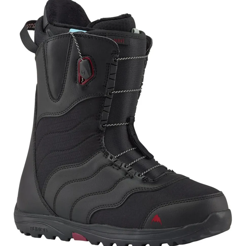 Boots Burton Mint Black