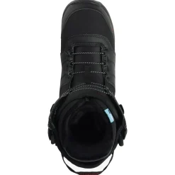 Boots Burton Mint Black