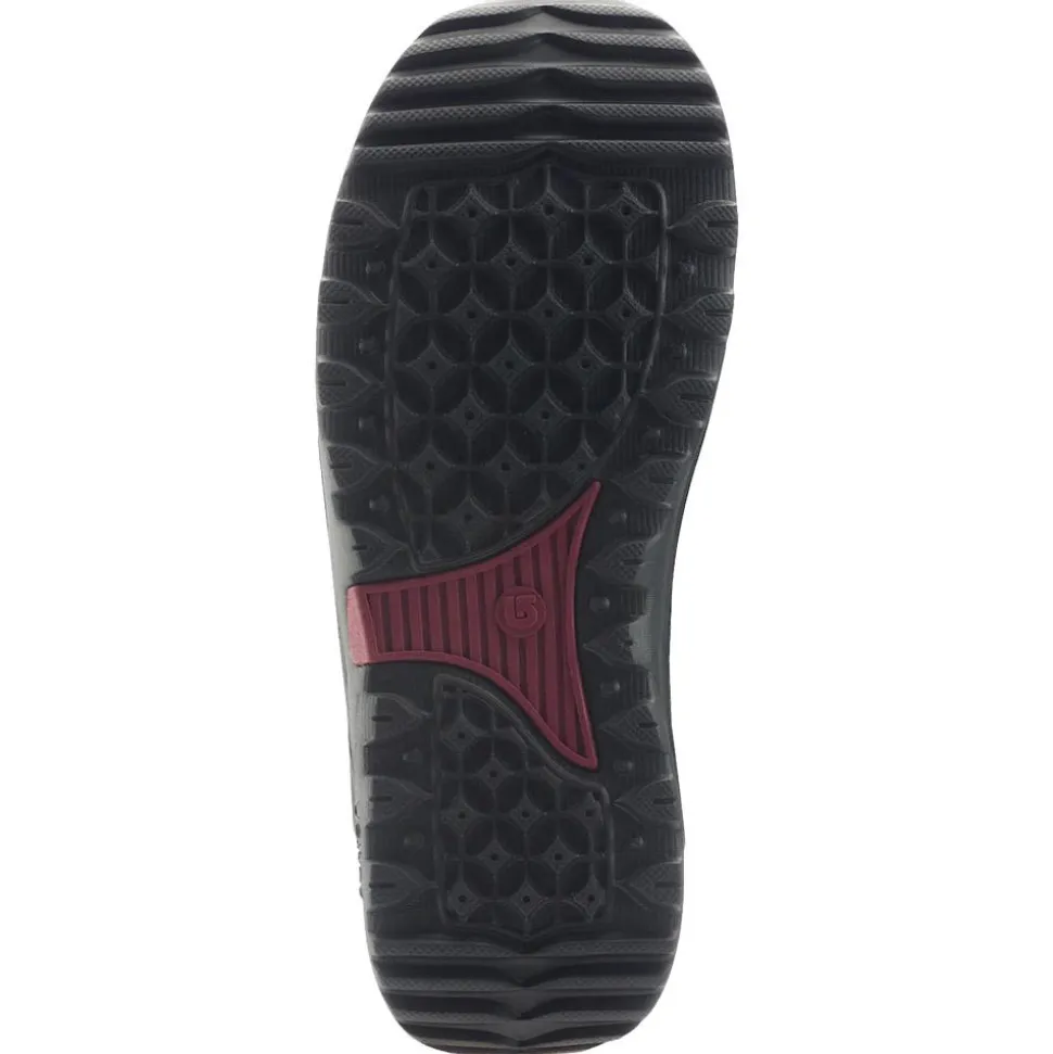 Boots Burton Mint Black