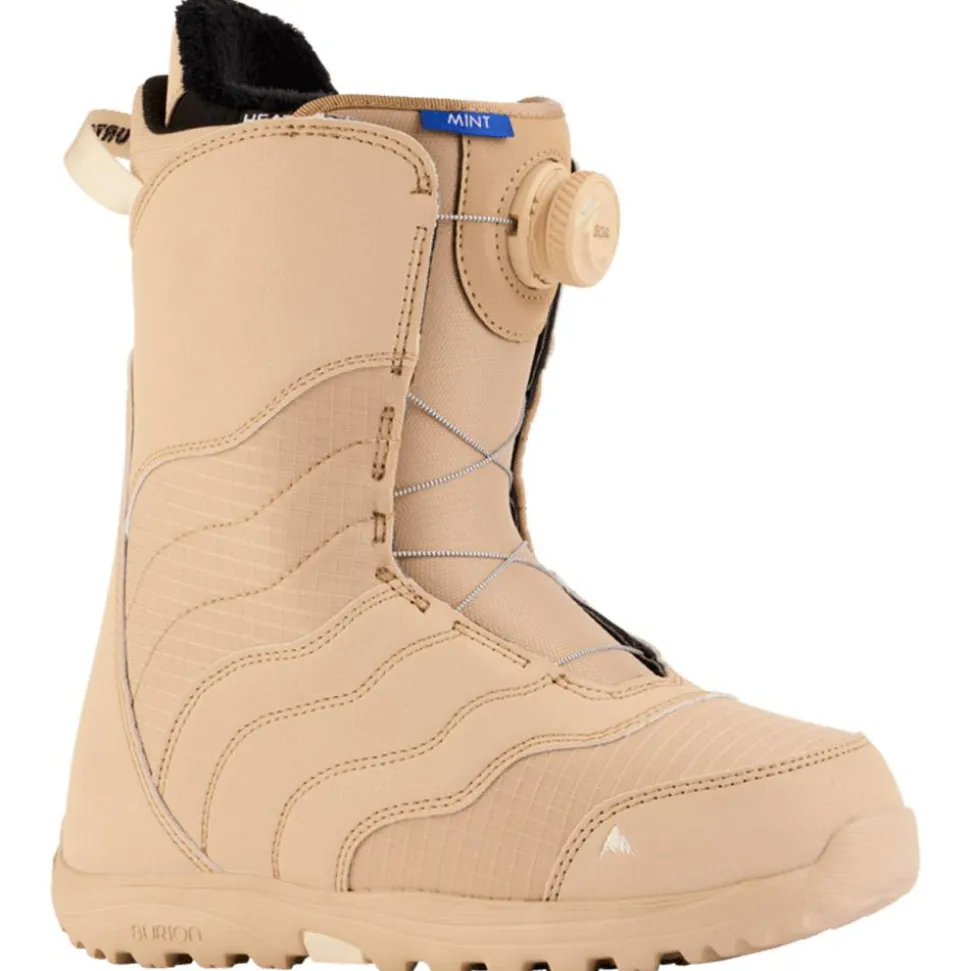 Boots Burton Mint Boa Safari Tan
