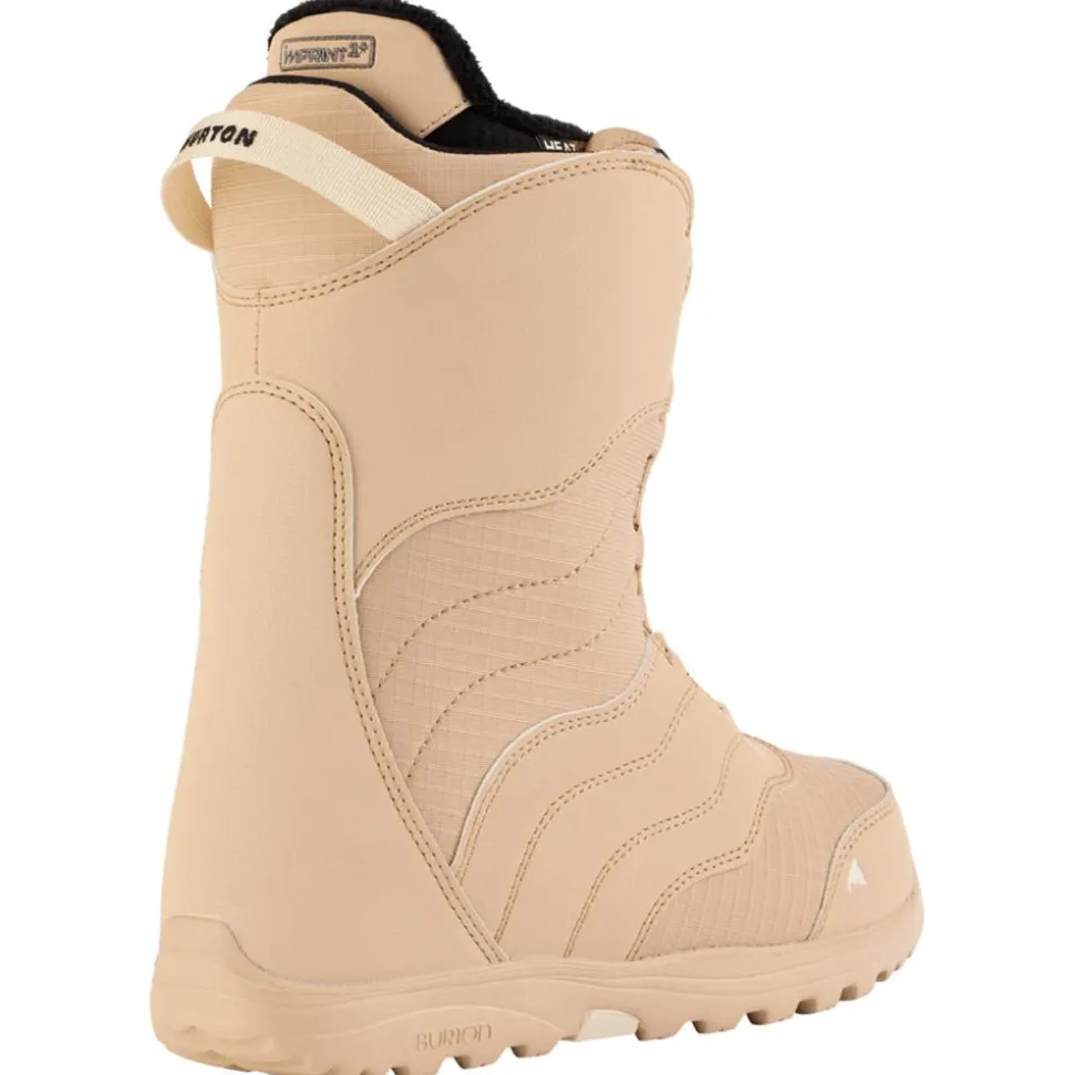Boots Burton Mint Boa Safari Tan