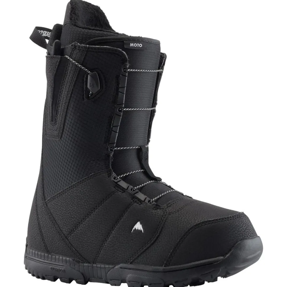 Boots Burton Moto Black