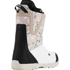 Boots Burton Moto Boa Black White