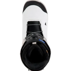 Boots Burton Moto Boa Black White