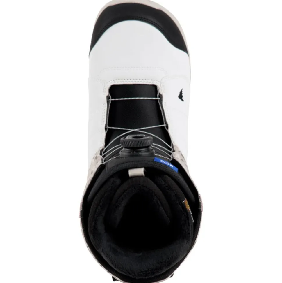 Boots Burton Moto Boa Black White