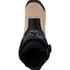 Boots Burton Ruler Boa Black / Summit Taupe