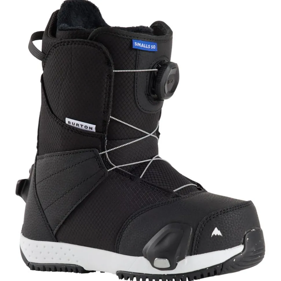 Boots Burton Smalls Step On Black
