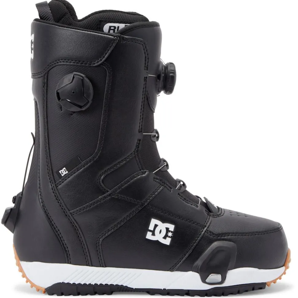 Boots DC Control Step on Black White
