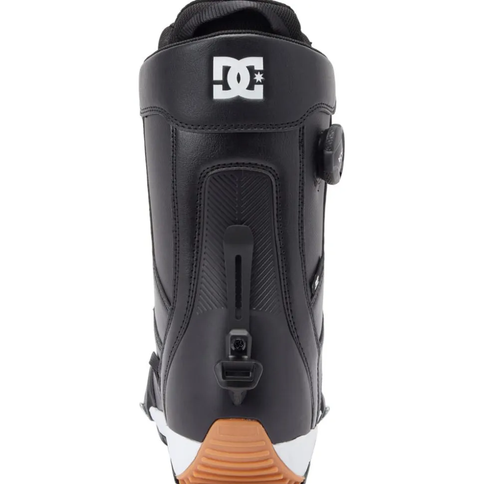 Boots DC Control Step on Black White