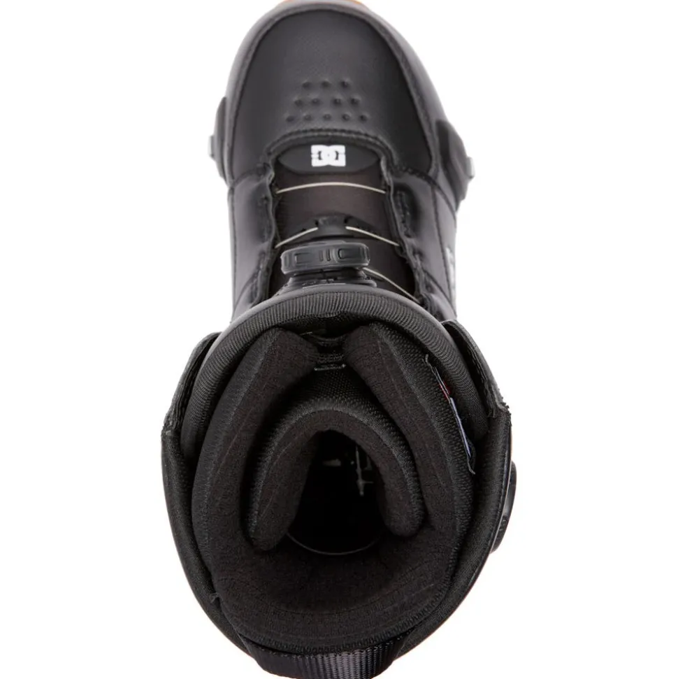 Boots DC Control Step on Black White