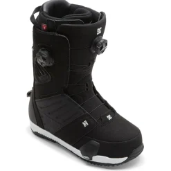 Boots DC Judge Step on Black White