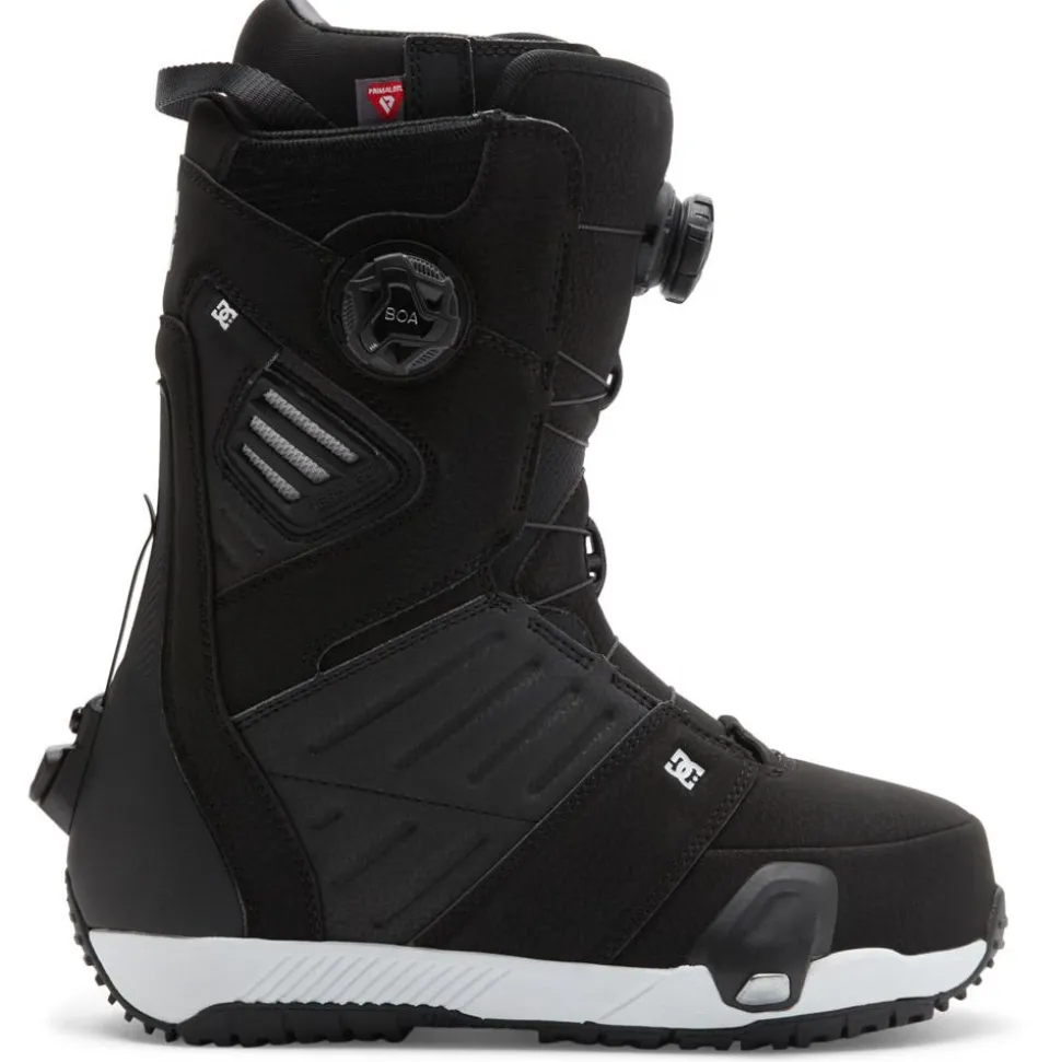 Boots DC Judge Step on Black White