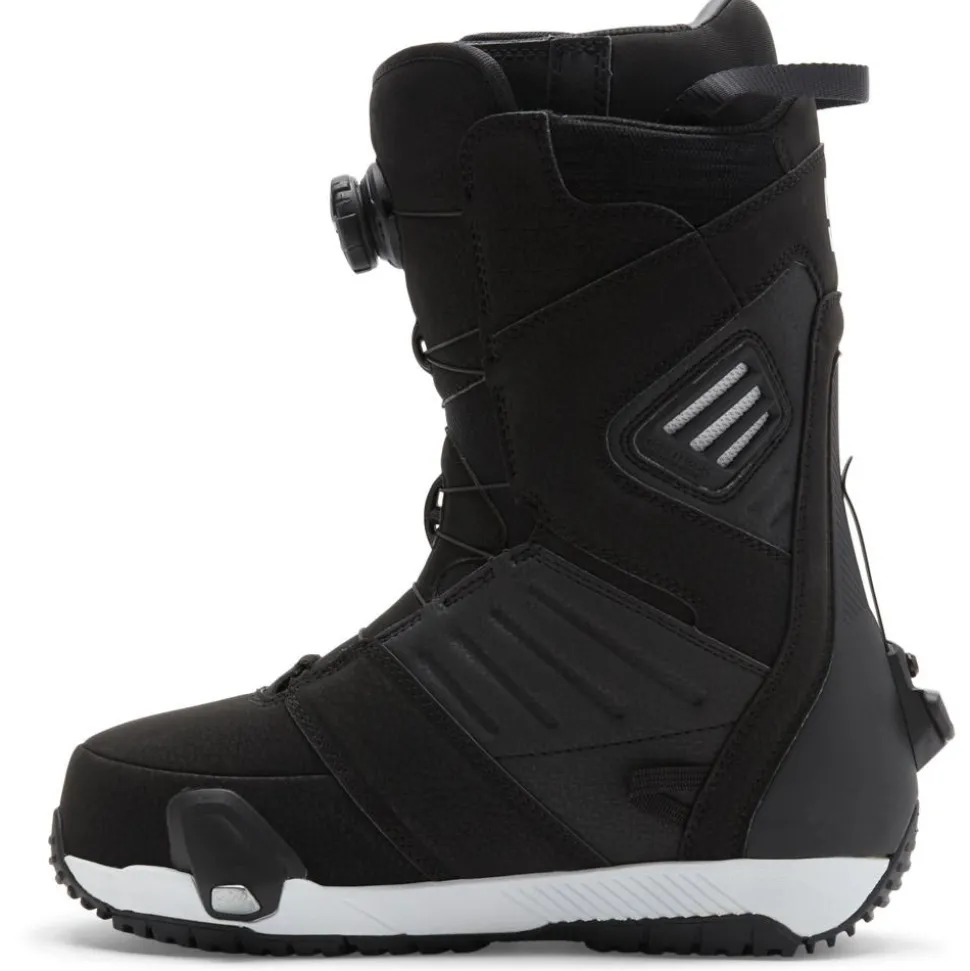 Boots DC Judge Step on Black White