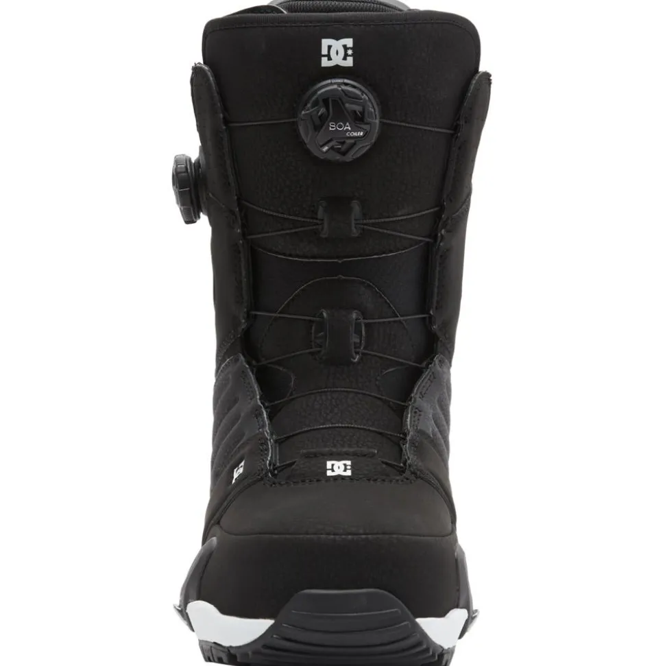 Boots DC Judge Step on Black White