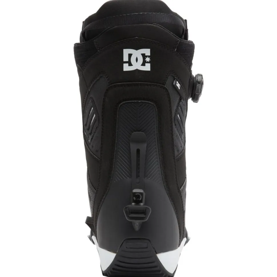 Boots DC Judge Step on Black White