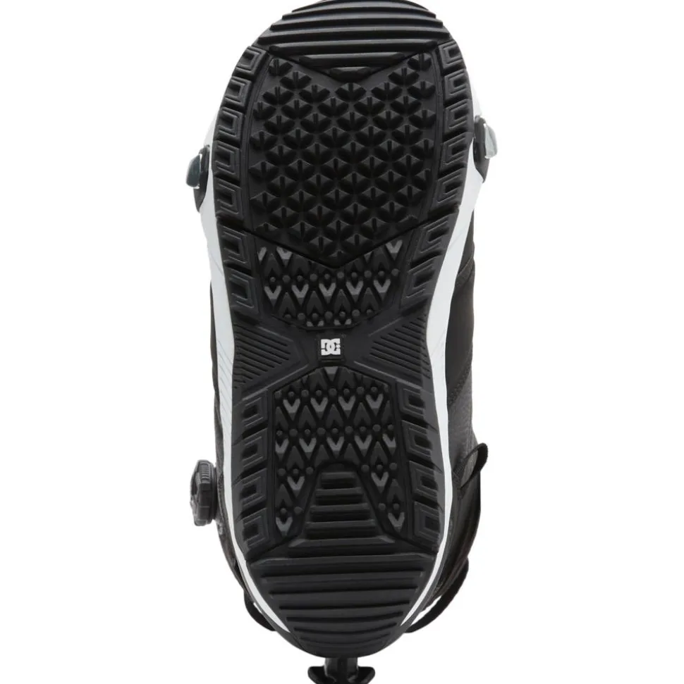 Boots DC Judge Step on Black White