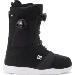 Boots DC Lotus Black White