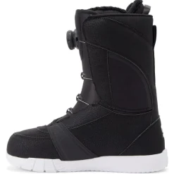 Boots DC Lotus Black White