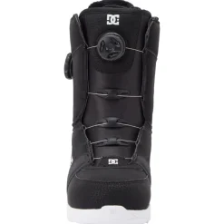 Boots DC Lotus Black White