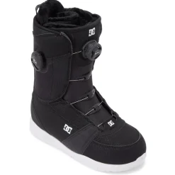 Boots DC Lotus Black White