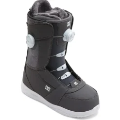 Boots DC Lotus Dark Grey White