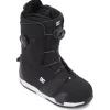 Boots DC Lotus Step on Black White