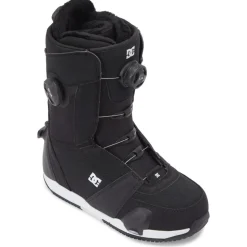 Boots DC Lotus Step on Black White