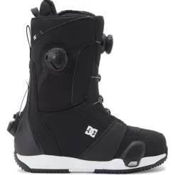 Boots DC Lotus Step on Black White