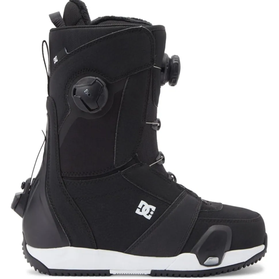 Boots DC Lotus Step on Black White