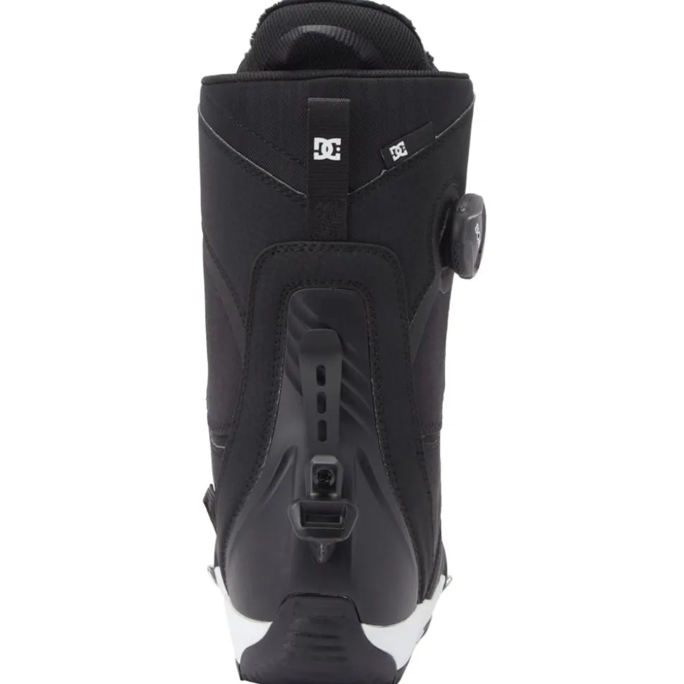 Boots DC Lotus Step on Black White
