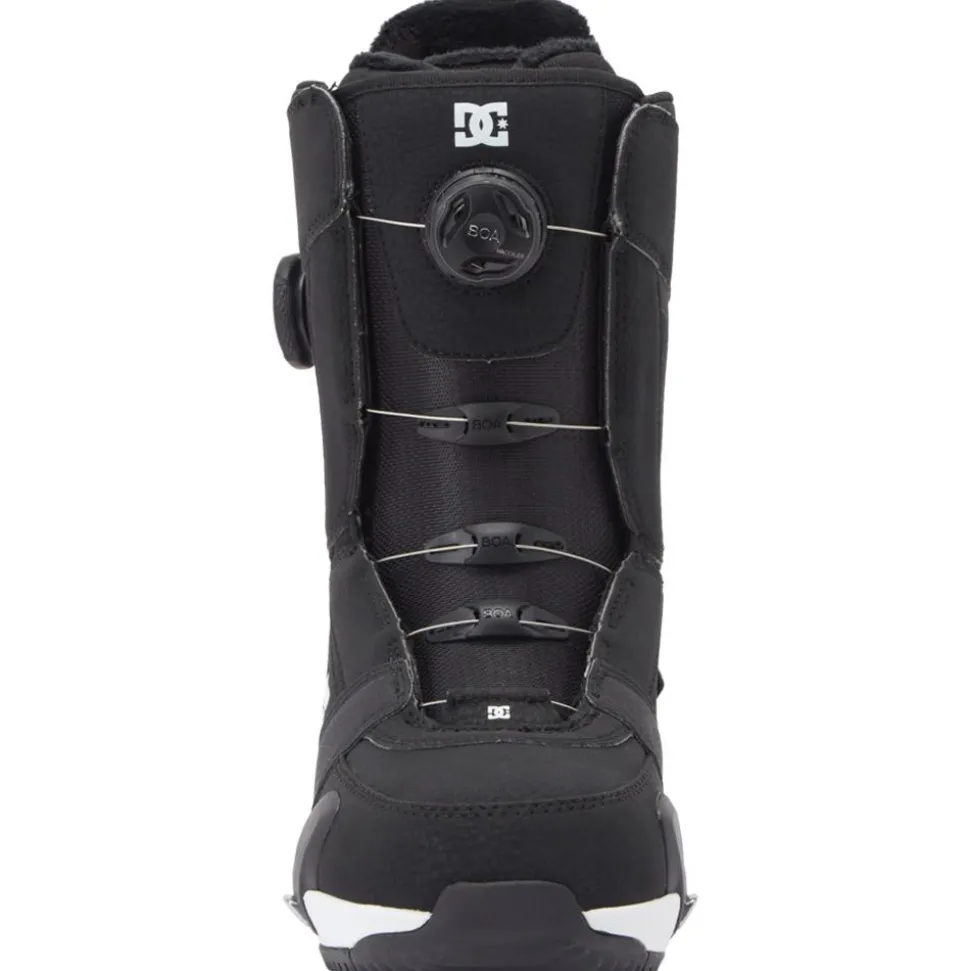 Boots DC Lotus Step on Black White