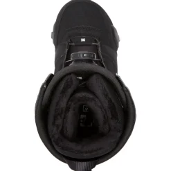 Boots DC Lotus Step on Black White