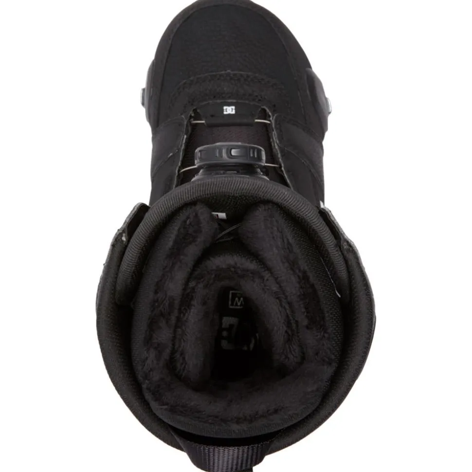 Boots DC Lotus Step on Black White