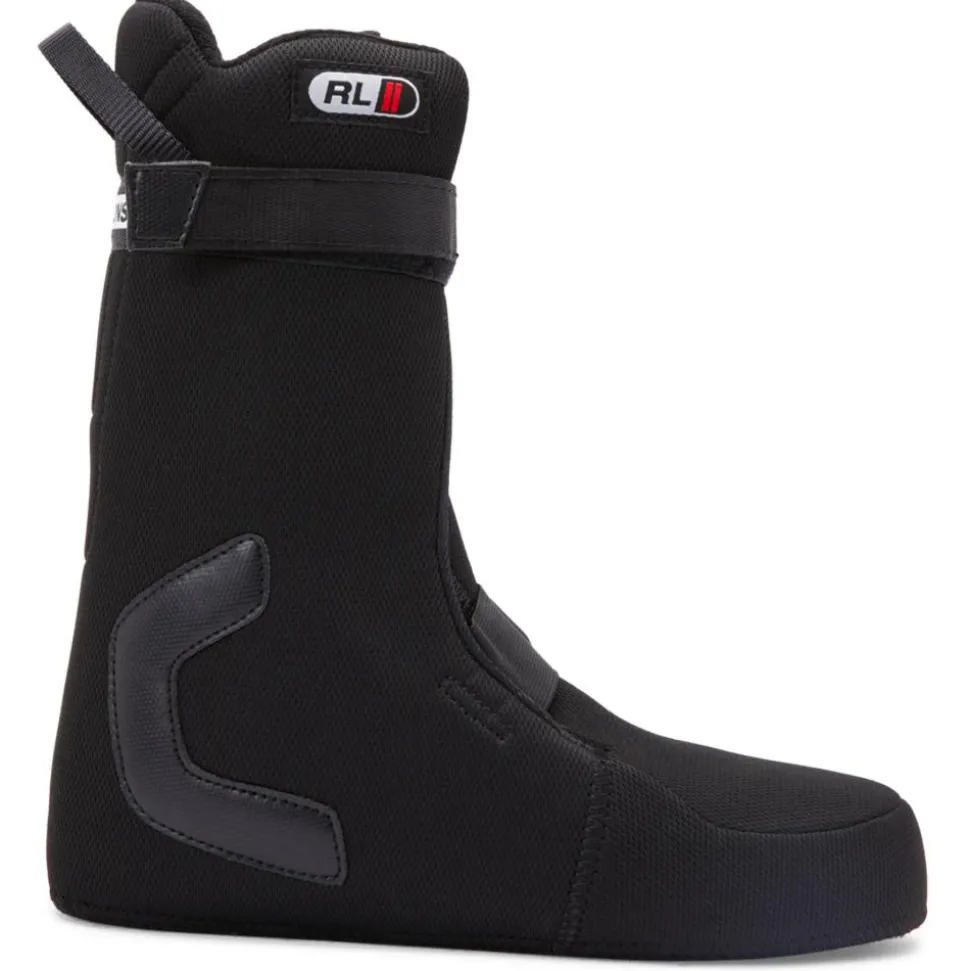 Boots DC Lotus Step on Black White