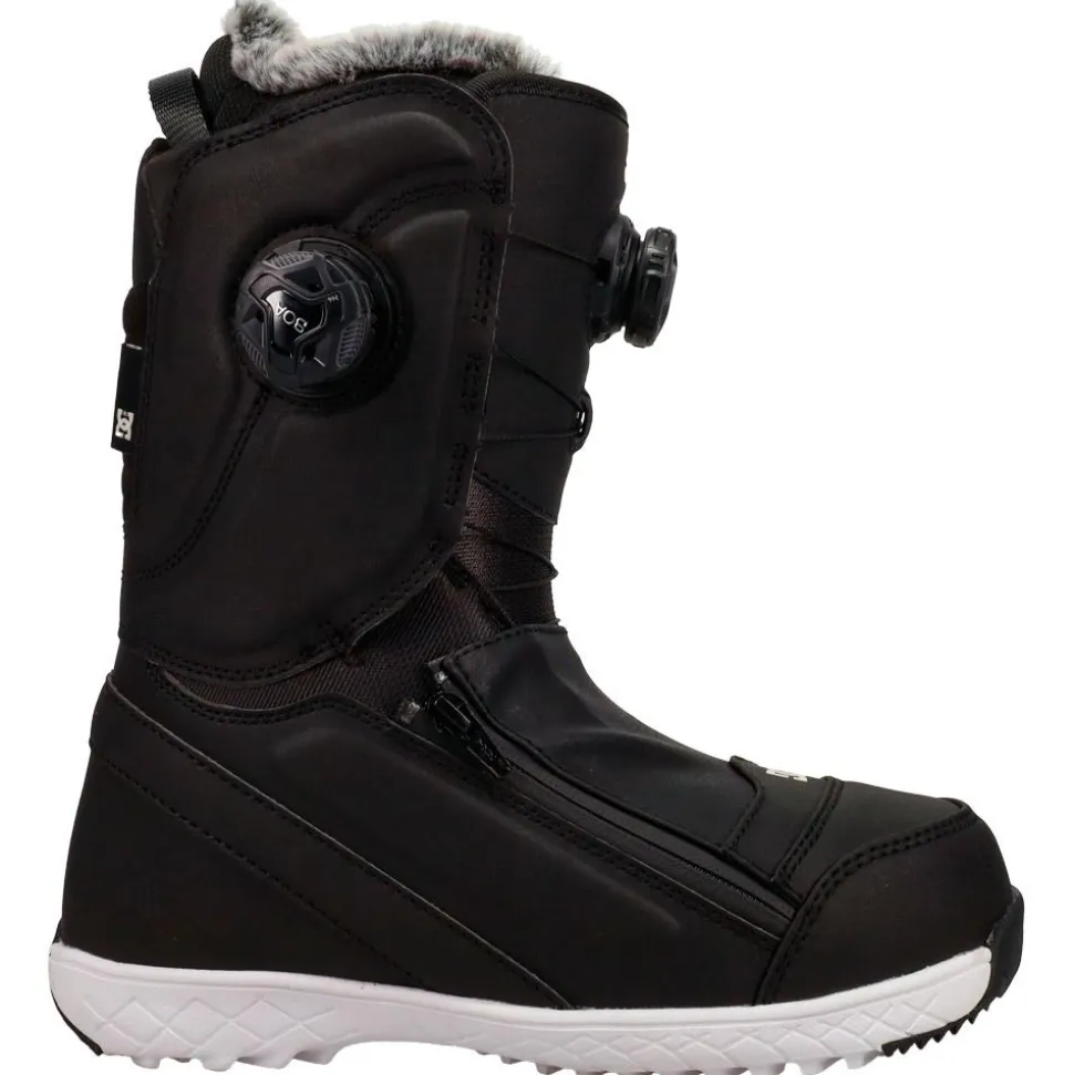 Boots DC Mora Black/ White