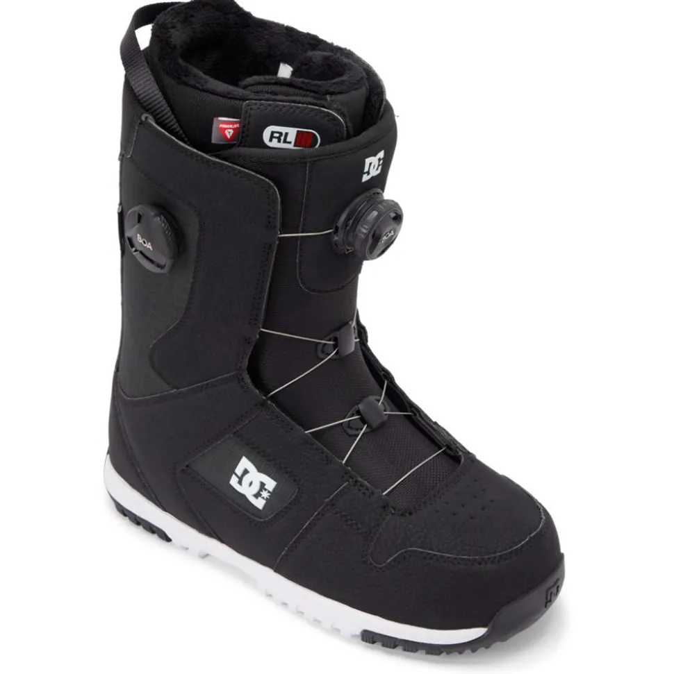 Boots DC Phase Boa Pro Black White