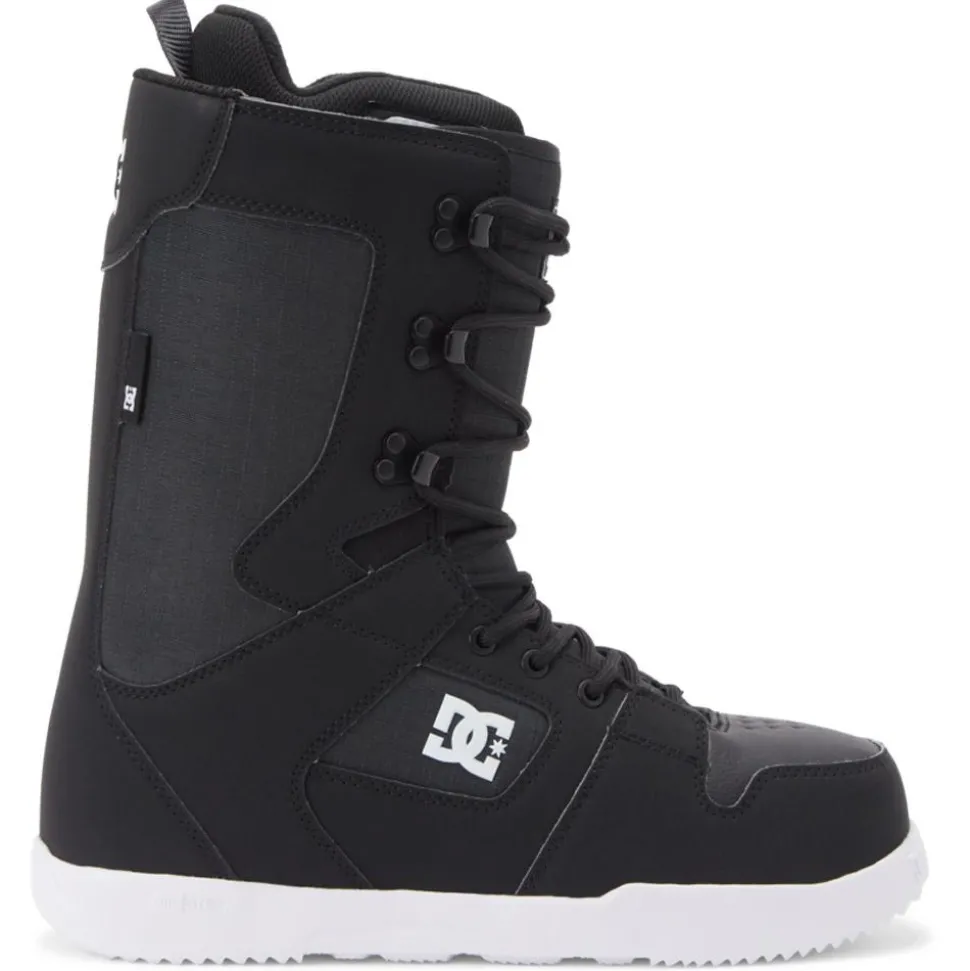 Boots DC Phase lace Black White