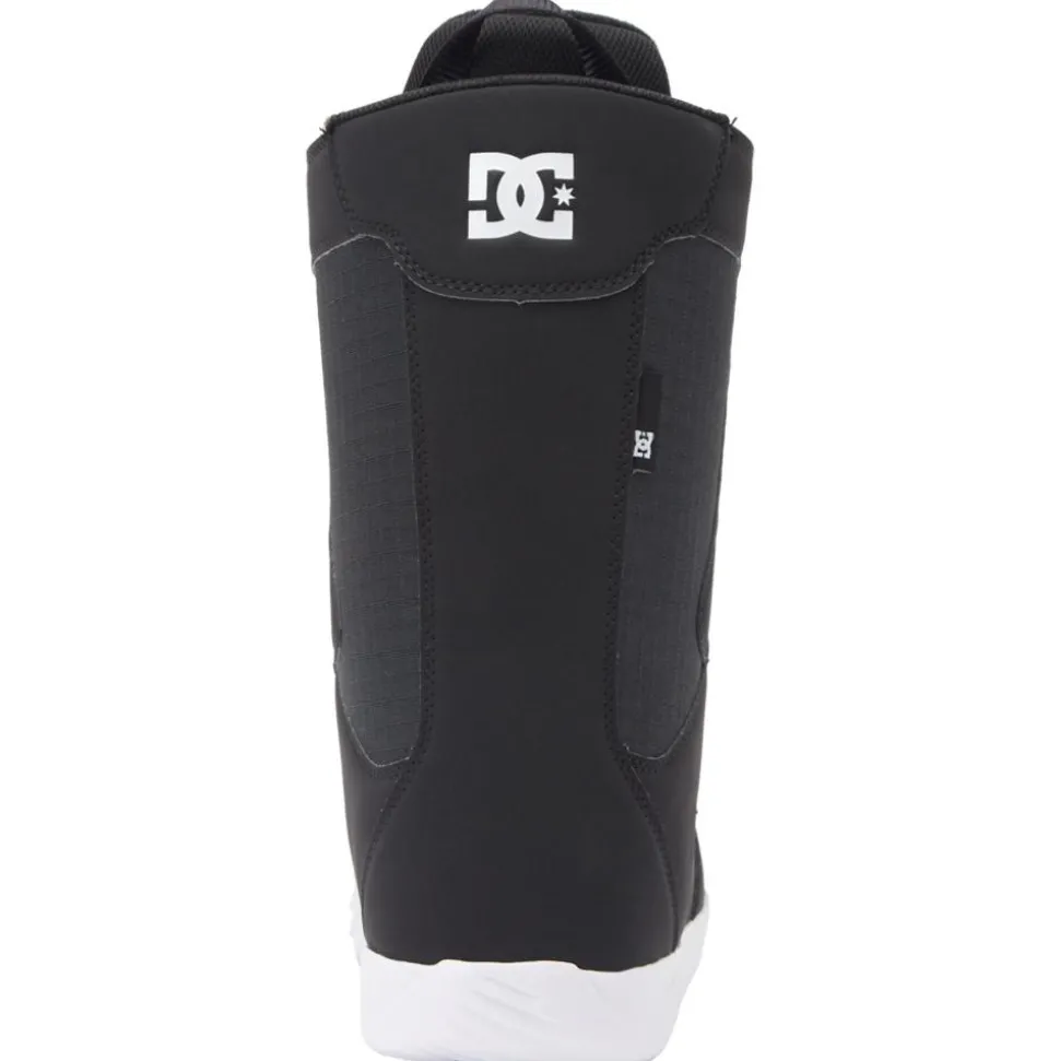 Boots DC Phase lace Black White