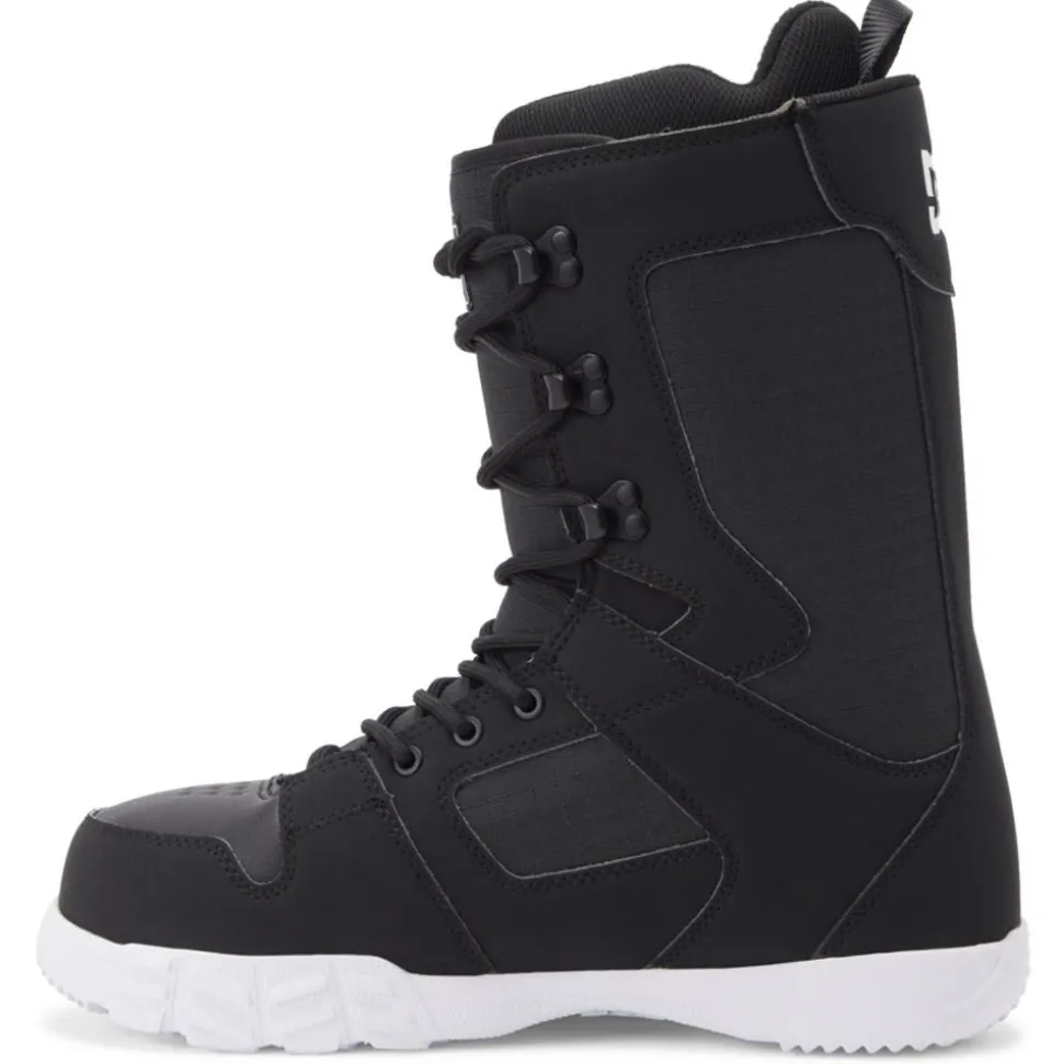 Boots DC Phase lace Black White