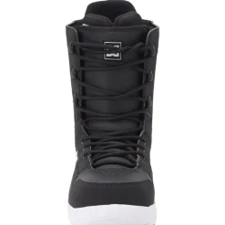Boots DC Phase lace Black White