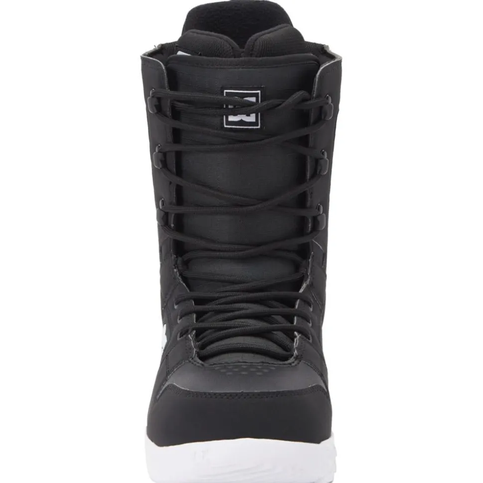 Boots DC Phase lace Black White