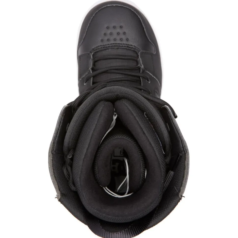 Boots DC Phase lace Black White